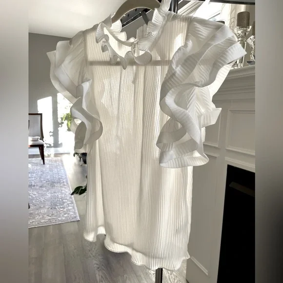 Ruffled Top - Picture 1 of 9